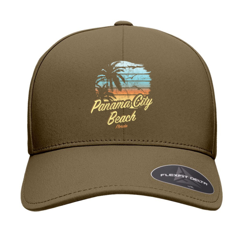 Panama City Beach Florida Usa The Original Sunset Pullover Hoodie Seamless Cap by AdvaitaLanderos | Artistshot