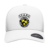 Stars Raccoon Police Dept Seamless Cap | Artistshot