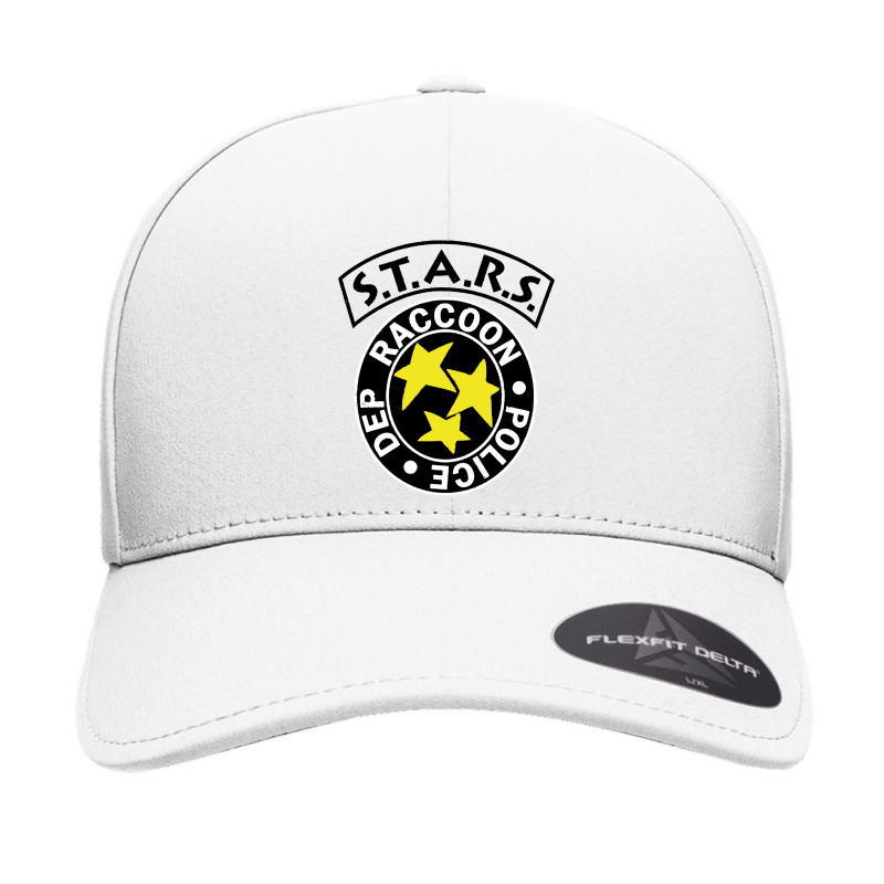 Stars Raccoon Police Dept Seamless Cap | Artistshot