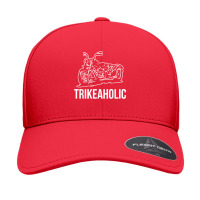 Trikeaholic Trike Bike Motorcyclist T Shirt Seamless Cap | Artistshot