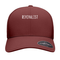 Revivalist Text Christian American Charismatic Pentecostal T Shirt Seamless Cap | Artistshot