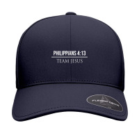 Philippians 413 Christian Bible Verses Jesus Christ Gifts Birthday Seamless Cap | Artistshot