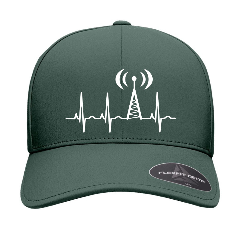 Dad Ham Radio Seamless Cap by Kompol | Artistshot