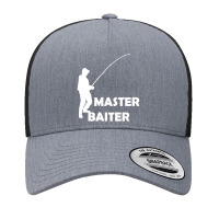 Aster Baiter Mens Rude Fishing Yupoong Trucker Cap | Artistshot