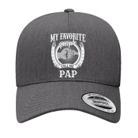 Mens My Favorite People Call Me Pap Grandpa Yupoong Trucker Cap | Artistshot