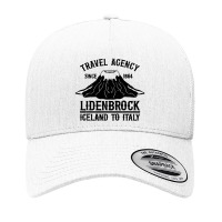 Vintage Lidenbrock Agency Yupoong Trucker Cap | Artistshot