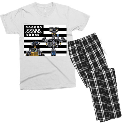 Robokonia Men's T-shirt Pajama Set Designed By Bariteau Hannah
