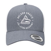 Relson Gracie Jiu Jitsu Cleveland Zip Yupoong Trucker Cap | Artistshot