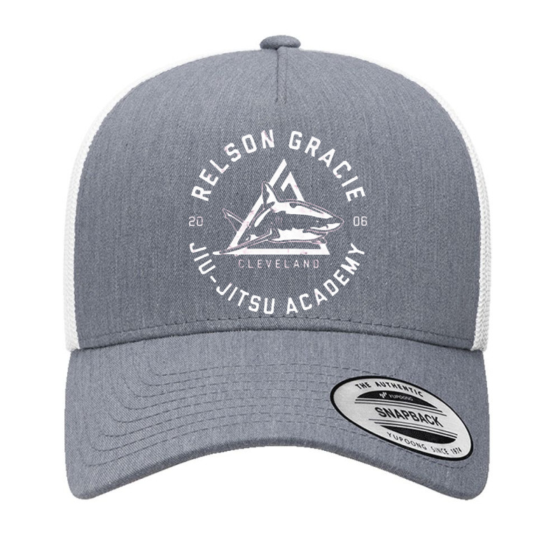 Relson Gracie Jiu Jitsu Cleveland Zip Yupoong Trucker Cap by raszmzdu | Artistshot