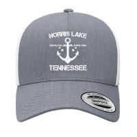 Norris Lake Tennessee Funny Fishing Camping Summer Gift Long Sleeve T Yupoong Trucker Cap | Artistshot