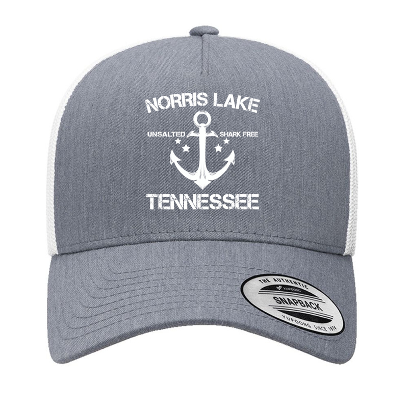 Norris Lake Tennessee Funny Fishing Camping Summer Gift Long Sleeve T Yupoong Trucker Cap by shoaibmolleda | Artistshot