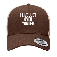 I Live Just Over Yonder Alabama T Shirt Yupoong Trucker Cap | Artistshot