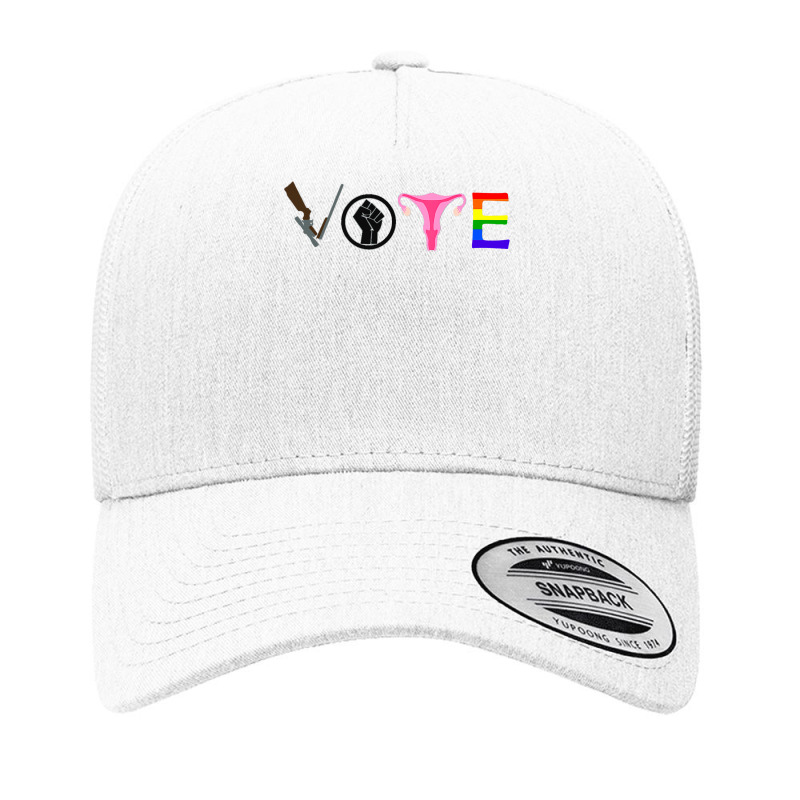 Black Lives Matter Vote Lgbt Gay Rights Feminist Equality Yupoong Trucker Cap by VictorCruz | Artistshot