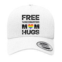 Gay Pride Lesbian Free Vaccinated Mom Hugs Lgbt Yupoong Trucker Cap | Artistshot