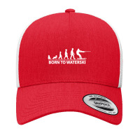 Born To Waterski Yupoong Trucker Cap | Artistshot