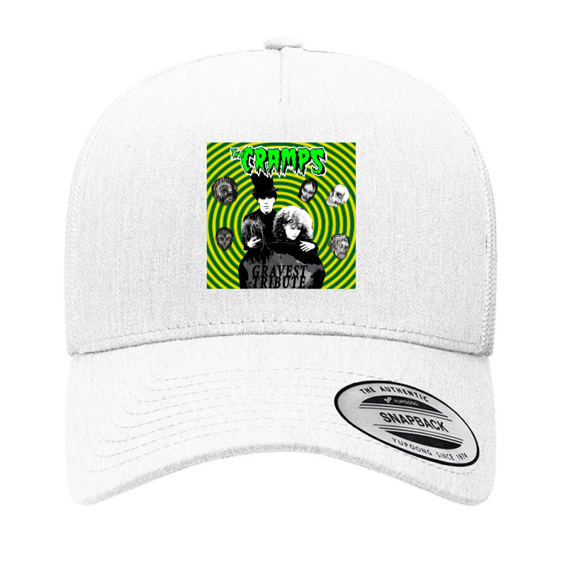 The Bad Music Chrams Merch Yupoong Trucker Cap | Artistshot