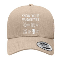 Know Your Parasites Tick Biden Funny Anti Biden Yupoong Trucker Cap | Artistshot