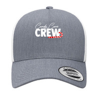 Candy Cane Crew, Sugar Walking Stick Sweets Cookies T Shirt Yupoong Trucker Cap | Artistshot