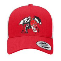 Dragon Monster Yupoong Trucker Cap | Artistshot