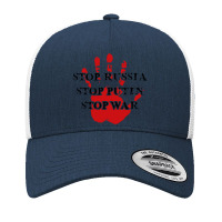 Stop Russia Stop Putin Stop War Yupoong Trucker Cap | Artistshot