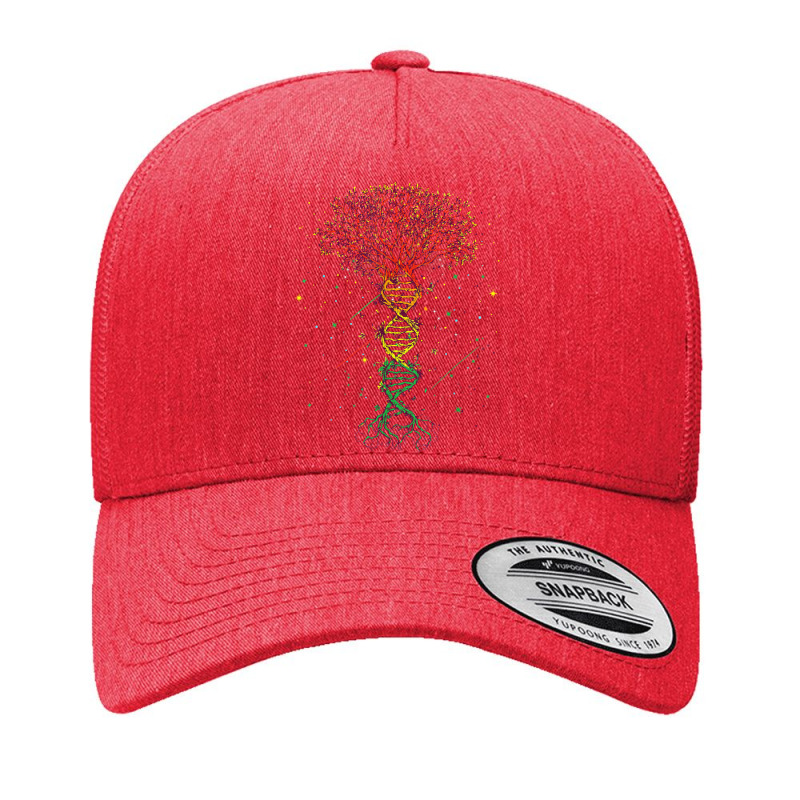 Dna Tree Life Genetics Biologist Science Earth Day Yupoong Trucker Cap by PhoebeHaggett | Artistshot