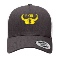 Skol Shirt Nordic Scandinavian Warrior Viking Helmet T Shirt Yupoong Trucker Cap | Artistshot