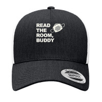 Read The Room Buddy Pro Mask Quote Virginia Alexandria T Shirt Yupoong Trucker Cap | Artistshot