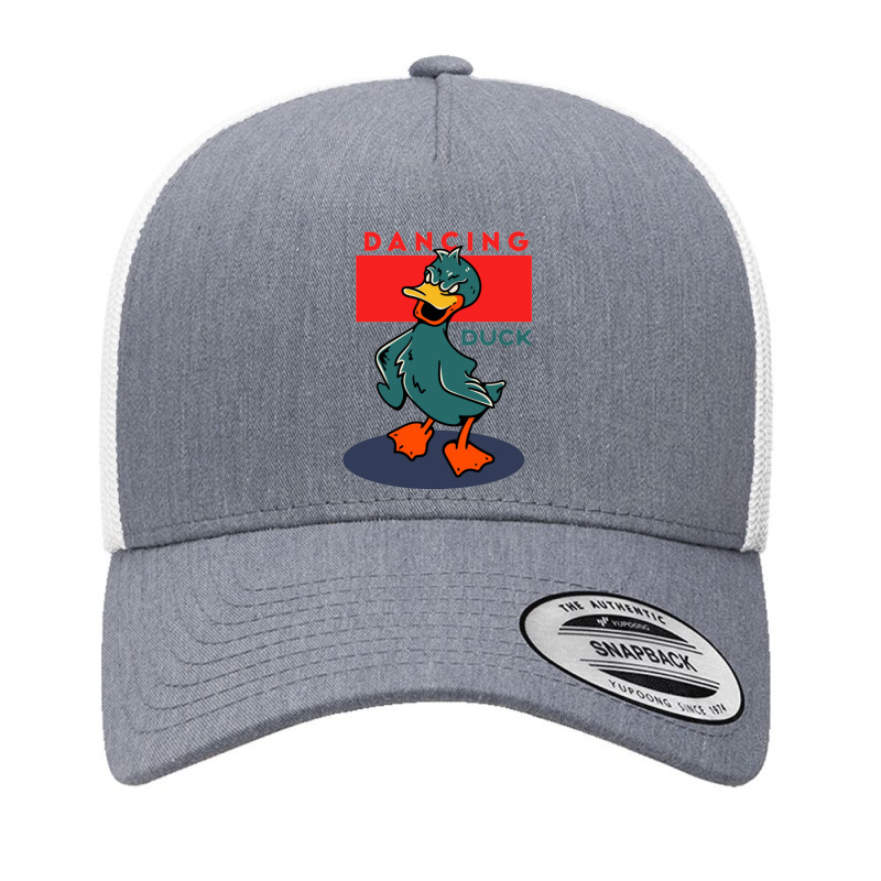 Dancing Duck Yupoong Trucker Cap | Artistshot