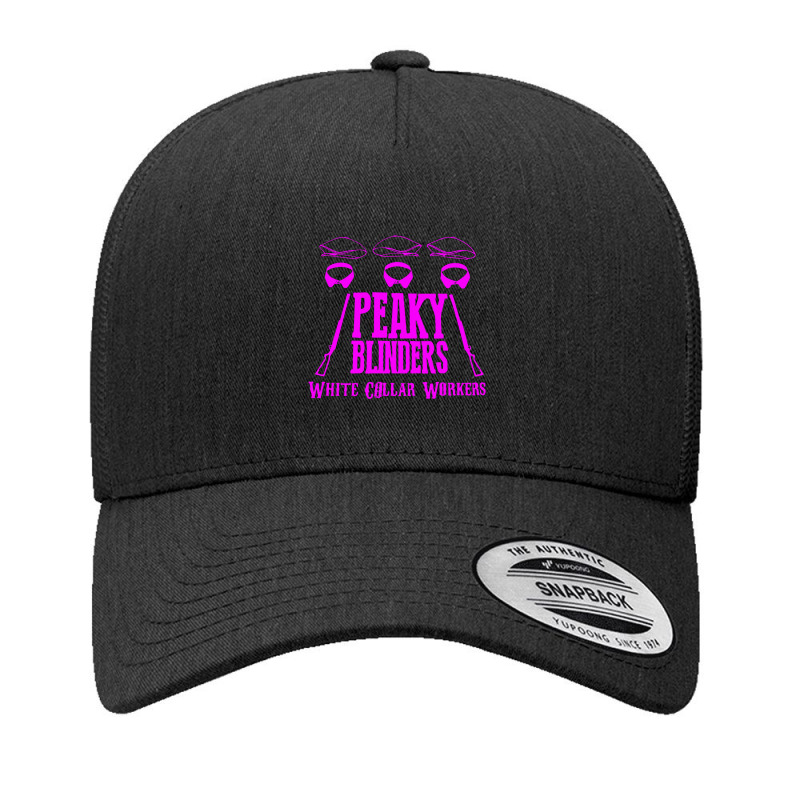 New Peak Funny Trend New Gifts Essensialy Blinders Yupoong Trucker Cap by reka4 | Artistshot