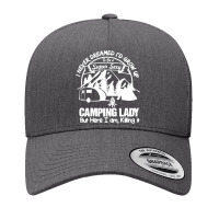 Camping Lady T Shirt T-shirt Yupoong Trucker Cap | Artistshot