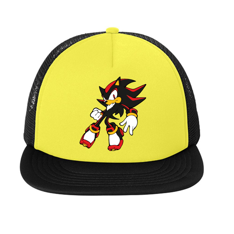 Sadow The Hedgehog Foam Snapback hat by dikamardian | Artistshot