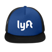 Simple Lyft  Design Foam Snapback Hat | Artistshot