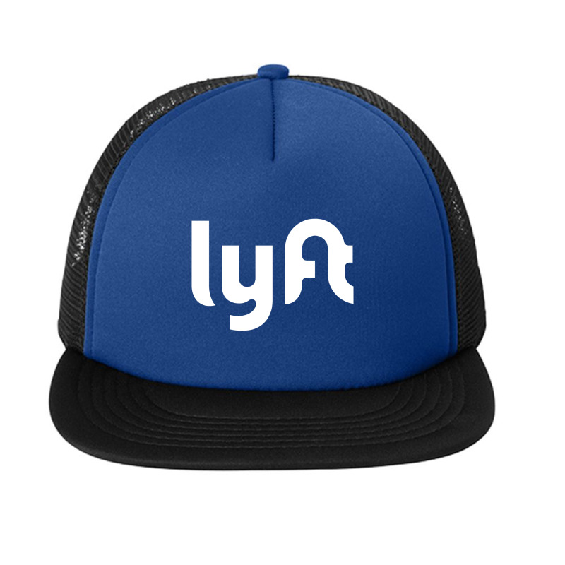 Simple Lyft  Design Foam Snapback hat by sutinati | Artistshot