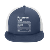 Paterson Girl Nj New Jersey Funny City Home Roots Usa Gift T Shirt Foam Snapback Hat | Artistshot