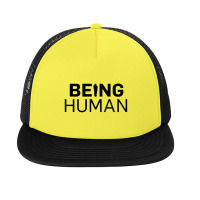 Being Human Foam Snapback Hat | Artistshot