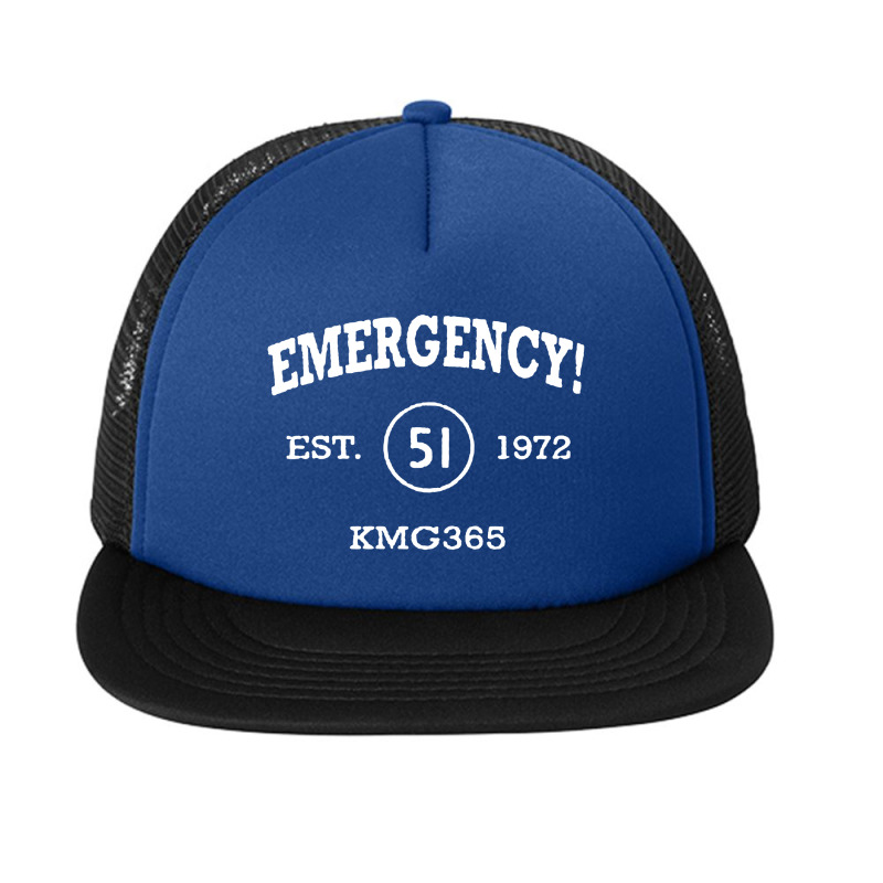 Emergency Foam Snapback Hat | Artistshot