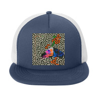 Animal Collective 8 Foam Snapback Hat | Artistshot