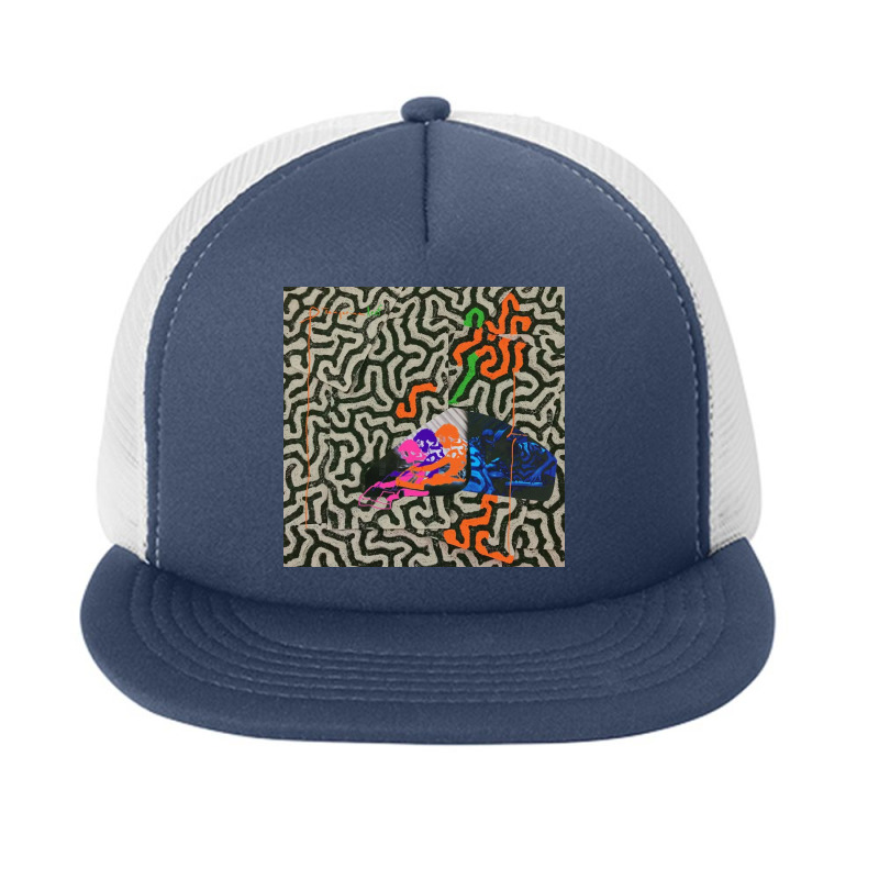 Animal Collective 8 Foam Snapback hat by MaxineStott | Artistshot