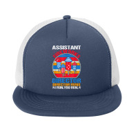 Assistant Fireworks Director Usa Independence Day July 4th T Shirt Foam Snapback Hat | Artistshot