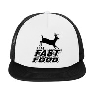 I Essen Fast Food Foam Snapback Hat | Artistshot