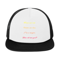 Womens Cougar Valentine  Funny Gift Idea For Ladies Foam Snapback Hat | Artistshot