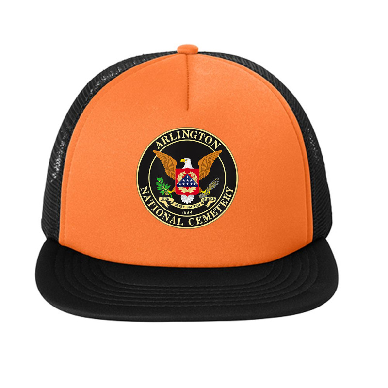 Arlington National Cemetery T Shirt Foam Snapback hat by norhannuchols | Artistshot