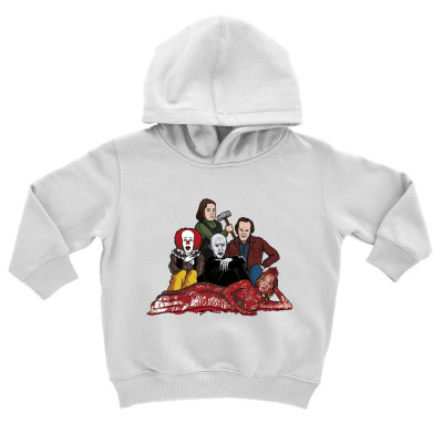 The Maine Club Toddler Hoodie Designed By Bariteau Hannah
