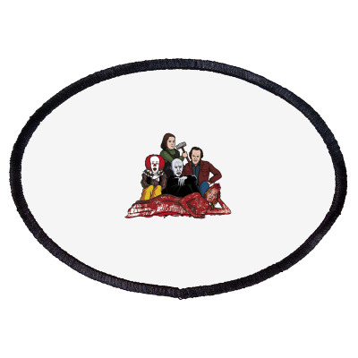 The Maine Club Oval Patch Designed By Bariteau Hannah