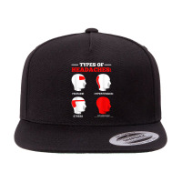 Funny Capitalism T Shirt 5 Panel Snapback Cap | Artistshot