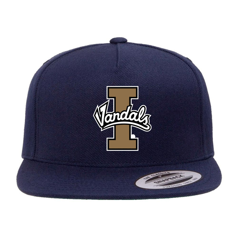 The Idaho Vandals 5 panel snapback cap by lyheranea | Artistshot