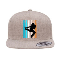 Retro Break Dancing Motivational Inspiring Girls Dance Cute T Shirt 5 Panel Snapback Cap | Artistshot