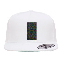 Arecibo Message Machine 5 Panel Snapback Cap | Artistshot