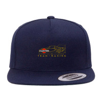 Martini Team Racing 5 Panel Snapback Cap | Artistshot