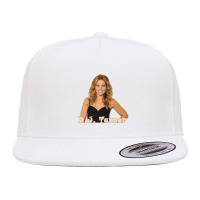 D J Tanner 5 Panel Snapback Cap | Artistshot